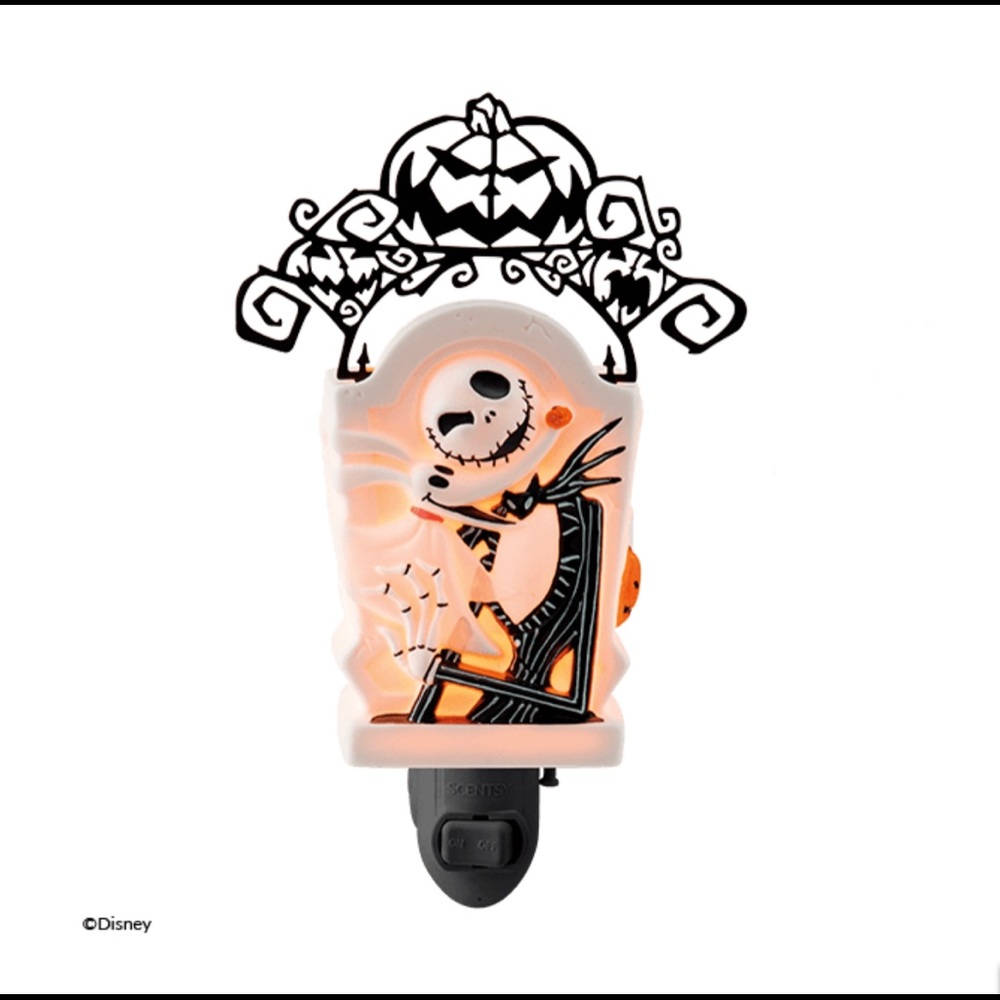 Jack Skeleton Scentsy mini warmer